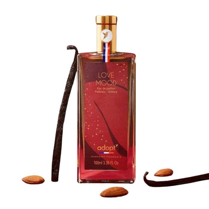 ADOPT EAU DE PARFUM PAILLETEE LOVE MOOD 100ML ADOPT EAU DE PARFUM PAILLETEE LOVE MOOD 100ML