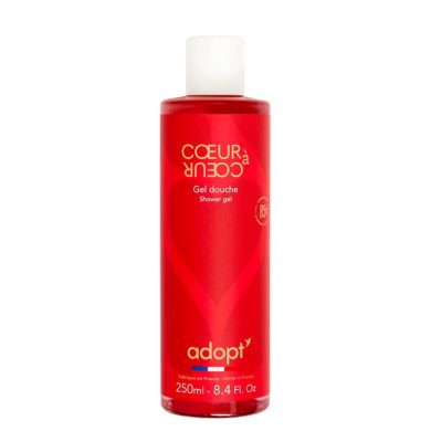 ADOPT COEUR A COEUR GEL DOUCHE 250 ML ADOPT COEUR A COEUR GEL DOUCHE 250 ML