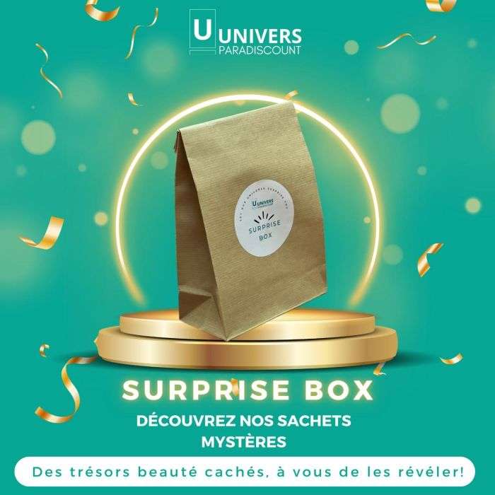UNIVERSPARADISCOUNT SURPRISE BOX PETIT FORMAT UNIVERSPARADISCOUNT SURPRISE BOX PETIT FORMAT
