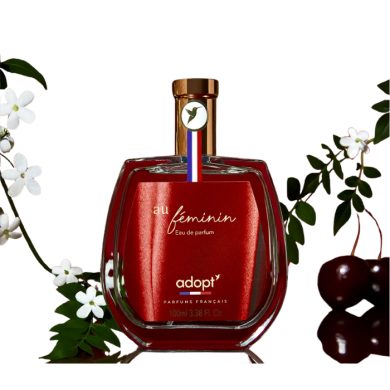 ADOPT EAU DE PARFUM AU FEMININ 100 ML ADOPT EAU DE PARFUM AU FEMININ 100 ML