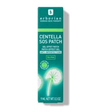 ERBORIAN CENTELLA SOS PATCH GEL EFFET PATCH 9ML ERBORIAN CENTELLA SOS PATCH GEL EFFET PATCH 9ML