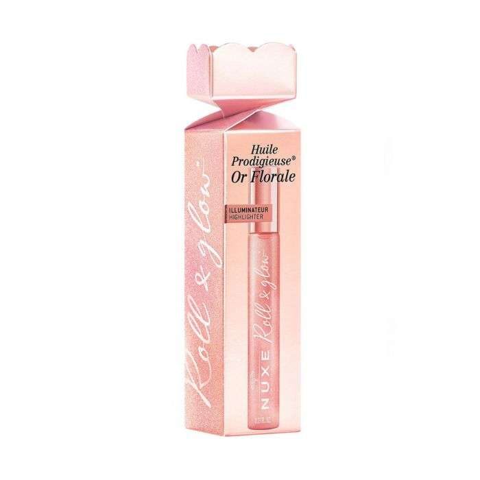 NUXE ROLL AND GLOW HUILE PRODIGIEUSE OR FLORALE 8 ML NUXE ROLL AND GLOW HUILE PRODIGIEUSE OR FLORALE 8 ML