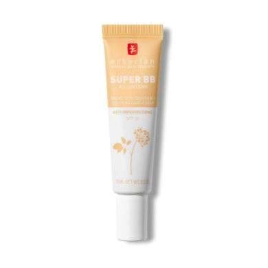 ERBORIAN SUPER BB CREME SOIN COUVRANTE SPF20 NUDE 15ML ERBORIAN SUPER BB CREME SOIN COUVRANTE SPF20 NUDE 15ML