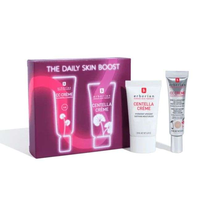 ERBORIAN COFFRET THE DAILY SKIN BOOST ERBORIAN COFFRET THE DAILY SKIN BOOST