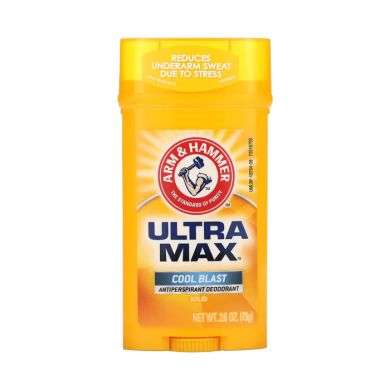ARM AND HAMMER ULTRA MAX COOL BLAST ANTIPERSPIRANT DEODORANT 73 G ARM AND HAMMER ULTRA MAX COOL BLAST ANTIPERSPIRANT DEODORANT 73 G