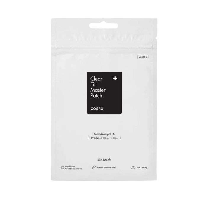 COSRX CLEAR FIT MASTER PATCH 18 PATCHES COSRX CLEAR FIT MASTER PATCH 18 PATCHES