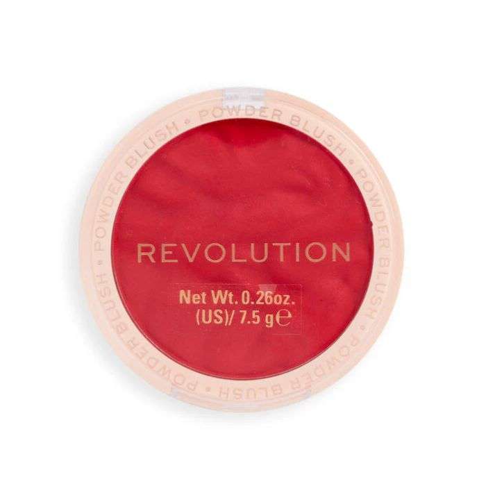 MAKEUP REVOLUTION BLUSHER RELOADED MAKEUP REVOLUTION BLUSHER RELOADED