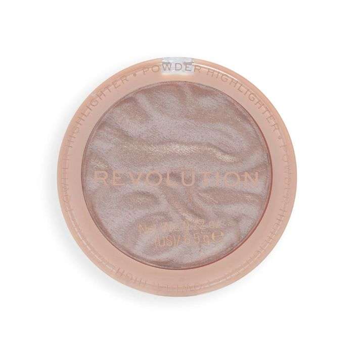MAKEUP REVOLUTION HIGHLIGHTER RELOADED JUST MY TYPE  MAKEUP REVOLUTION HIGHLIGHTER RELOADED JUST MY TYPE