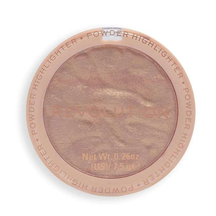 MAKEUP REVOLUTION HIGHLIGHTER RELOADED JUST MY TYPE  MAKEUP REVOLUTION HIGHLIGHTER RELOADED JUST MY TYPE