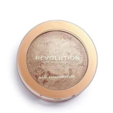 MAKEUP REVOLUTION BRONZER RELOADED HOLIDAY ROMANCE MAKEUP REVOLUTION BRONZER RELOADED HOLIDAY ROMANCE