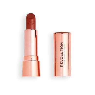 MAKEUP REVOLUTION SATIN KISS ROUGE A LEVRES CHAUFFEUR NUDE MAKEUP REVOLUTION SATIN KISS ROUGE A LEVRES CHAUFFEUR NUDE