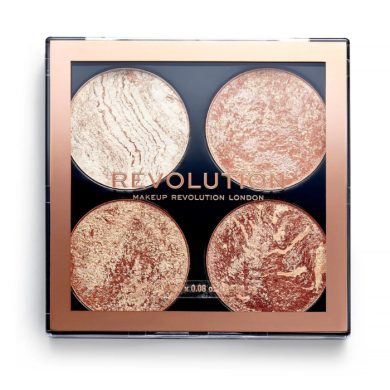 MAKEUP REVOLUTION HIGHLIGHTER AND BRONZER KIT 2.2 G MAKEUP REVOLUTION HIGHLIGHTER AND BRONZER KIT 2.2 G