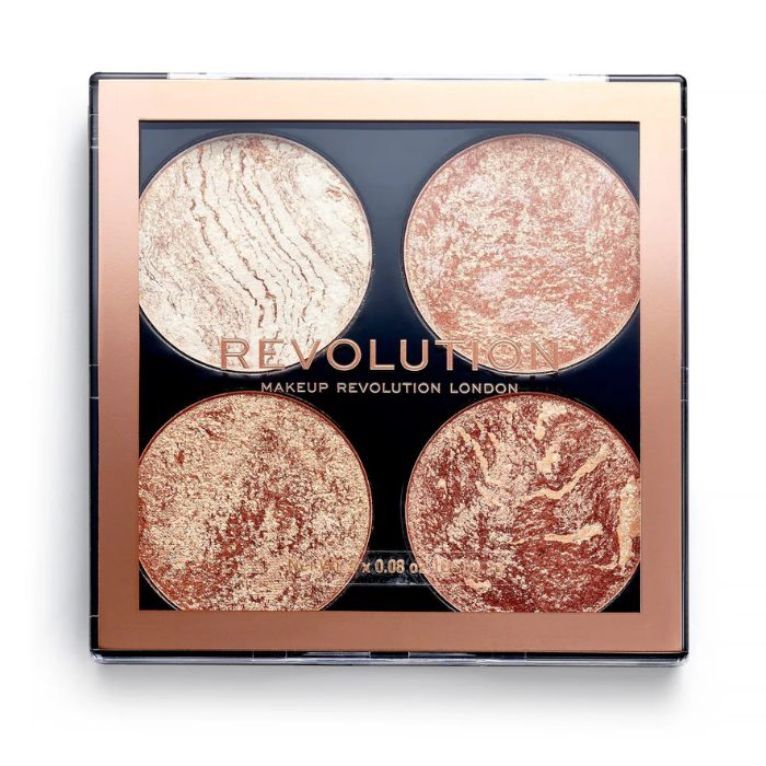 MAKEUP REVOLUTION HIGHLIGHTER AND BRONZER KIT 2.2 G MAKEUP REVOLUTION HIGHLIGHTER AND BRONZER KIT 2.2 G