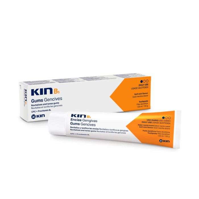 KIN B5 PATE DENTIFRICE USAGE QUOTIDIEN 125ML KIN B5 PATE DENTIFRICE USAGE QUOTIDIEN 125ML