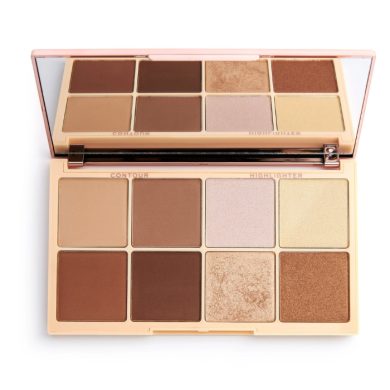 MAKEUP REVOLUTION ROXI ROXXSAURUS HIGHLIGHT AND CONTOUR PALETTE 8X2.5 G MAKEUP REVOLUTION ROXI ROXXSAURUS HIGHLIGHT AND CONTOUR PALETTE 8X2.5 G
