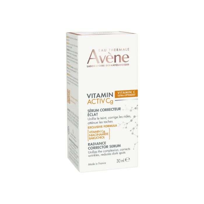 AVENE VITAMIN ACTIV CG SERUM CORRECTEUR ECLAT 30 ML AVENE VITAMIN ACTIV CG SERUM CORRECTEUR ECLAT 30 ML