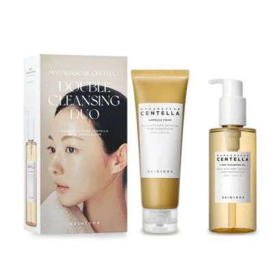 SKIN 1004 MADAGASCAR CENTELLA DOUBLE CLEANSING DUO SKIN 1004 MADAGASCAR CENTELLA DOUBLE CLEANSING DUO
