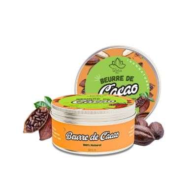 LOTUS BIO BEURRE DE CACAO 200g  LOTUS BIO BEURRE DE CACAO 200g