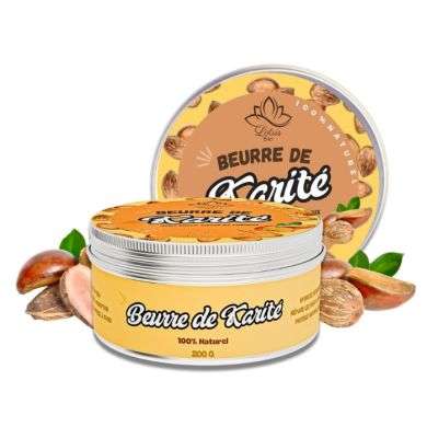 LOTUS BIO BEURRE DE KARITE 200 G LOTUS BIO BEURRE DE KARITE 200 G