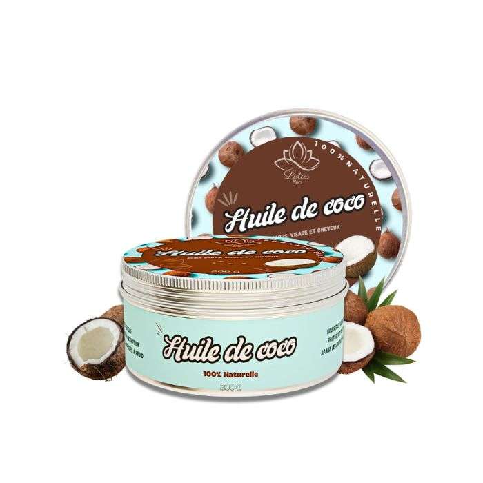 LOTUS BIO HUILE DE COCO 200 G LOTUS BIO HUILE DE COCO 200 G