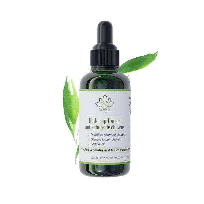 LOTUS BIO HUILE DE SOIN ANTI-CHUTE DE CHEVEUX LOTUS BIO HUILE DE SOIN ANTI-CHUTE DE CHEVEUX