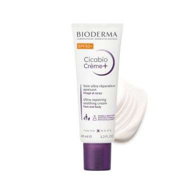 BIODERMA CICABIO CREME + SOIN ULTRA REPARATEUR APAISANT SPF50+ 40 ML BIODERMA CICABIO CREME + SOIN ULTRA REPARATEUR APAISANT SPF50+ 40 ML