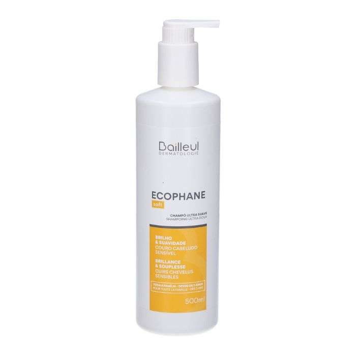BIORGA ECOPHANE SHAMPOOING ULTRA DOUX CUIRS CHEVELUS SENSIBLES 500 ML BIORGA ECOPHANE SHAMPOOING ULTRA DOUX CUIRS CHEVELUS SENSIBLES 500 ML