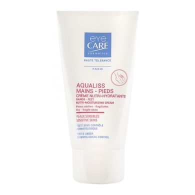 EYE CARE AQUALISS MAINS ET PIEDS CREME NUTRI HYDRATANTE 50 ML EYE CARE AQUALISS MAINS ET PIEDS CREME NUTRI HYDRATANTE 50 ML