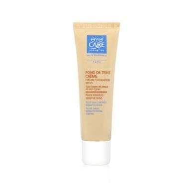 EYE CARE FOND DE TEINT CREME SPF 25 TOUS TYPESDE PEAUX 26 G EYE CARE FOND DE TEINT CREME SPF 25 TOUS TYPESDE PEAUX 26 G