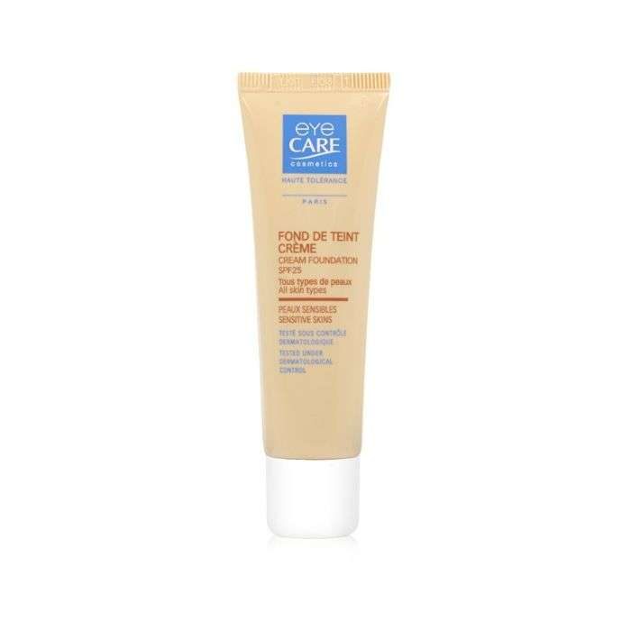 EYE CARE FOND DE TEINT CREME SPF 25 TOUS TYPESDE PEAUX 26 G EYE CARE FOND DE TEINT CREME SPF 25 TOUS TYPESDE PEAUX 26 G
