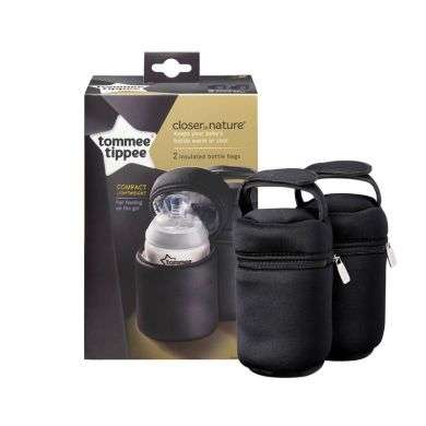 TOMMEE TIPPEE CLOSER TO NATURE 2 SAC ISOTHERME POUR BIBERONS TOMMEE TIPPEE CLOSER TO NATURE 2 SAC ISOTHERME POUR BIBERONS