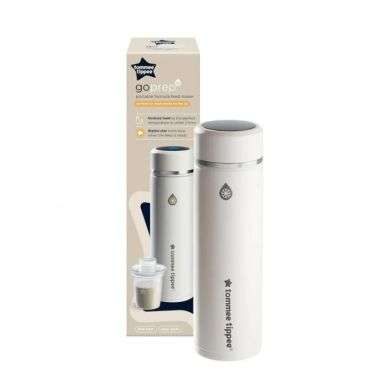 TOMMEE TIPPEE GO PREP PREPARATEUR DE BIBERON PORTABLE TOMMEE TIPPEE GO PREP PREPARATEUR DE BIBERON PORTABLE
