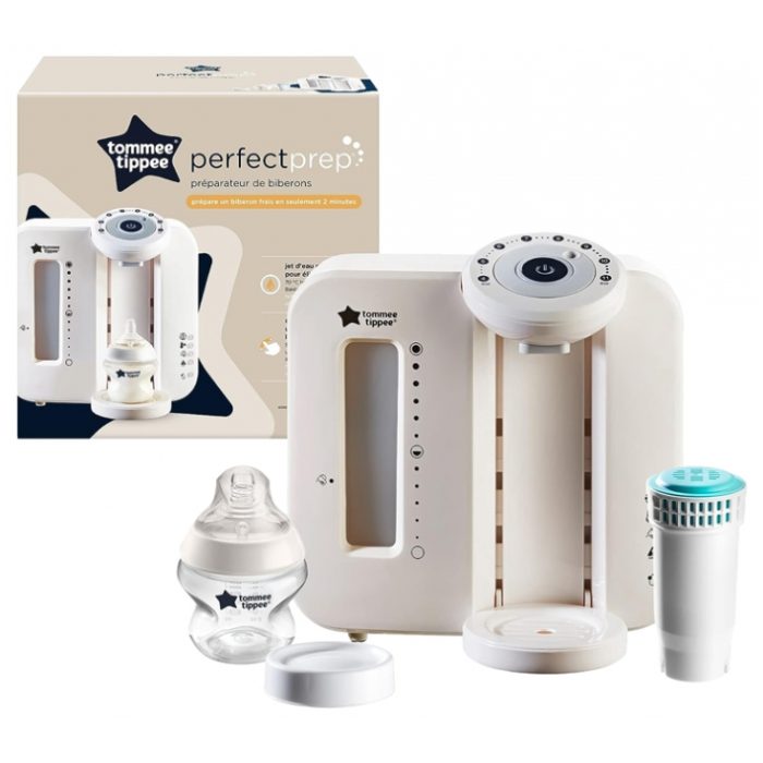 TOMMEE TIPPEE PERECT PREP MACHINE PREPARATRICE BIBERON TOMMEE TIPPEE PERECT PREP MACHINE PREPARATRICE BIBERON