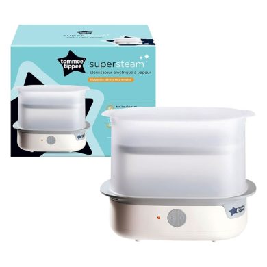 TOMMEE TIPPEE STERILISATEUR ELECTRIQUE A VAPEUR ADVANCED SUPER TOMMEE TIPPEE STERILISATEUR ELECTRIQUE A VAPEUR ADVANCED SUPER