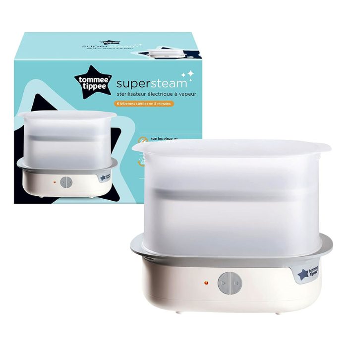 TOMMEE TIPPEE STERILISATEUR ELECTRIQUE A VAPEUR ADVANCED SUPER TOMMEE TIPPEE STERILISATEUR ELECTRIQUE A VAPEUR ADVANCED SUPER