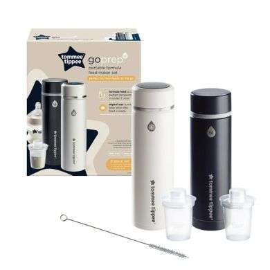 TOMMEE TIPPEE GO PREP PACK PREPARATEUR DE BIBERON PORTABLE TOMMEE TIPPEE GO PREP PACK PREPARATEUR DE BIBERON PORTABLE