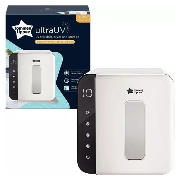 TOMMEE TIPPEE ULTRA UV STERILISATEUR TOMMEE TIPPEE ULTRA UV STERILISATEUR