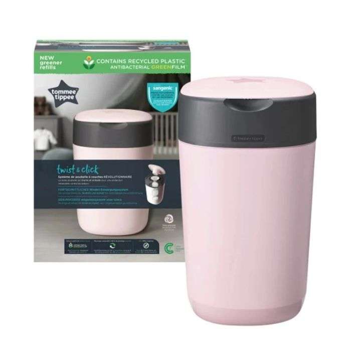TOMMEE TIPPEE TWIST AND CLICK POUBELLE A COUCHES ANTI ODEUR TOMMEE TIPPEE TWIST AND CLICK POUBELLE A COUCHES ANTI ODEUR