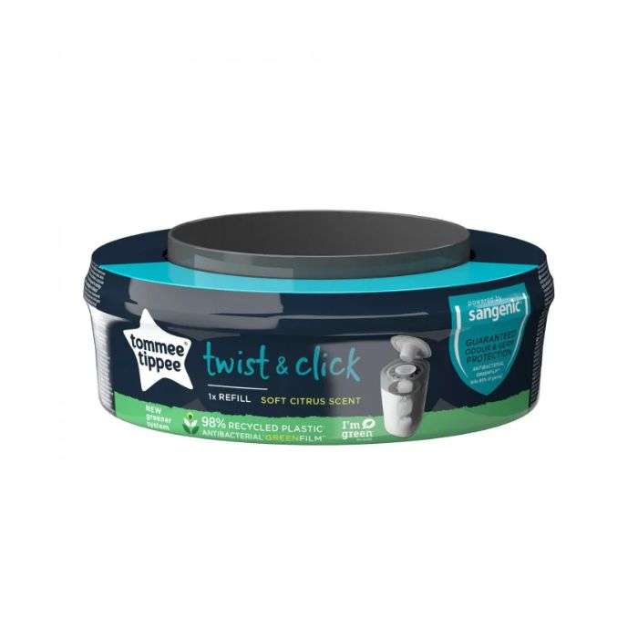 TOMMEE TIPPEE TWIST AND CLICK 1 RECHARGE TOMMEE TIPPEE TWIST AND CLICK 1 RECHARGE