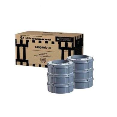 TOMMEE TIPPEE SANGENIC XL PACK DE 6 RECHARGES TOMMEE TIPPEE SANGENIC XL PACK DE 6 RECHARGES