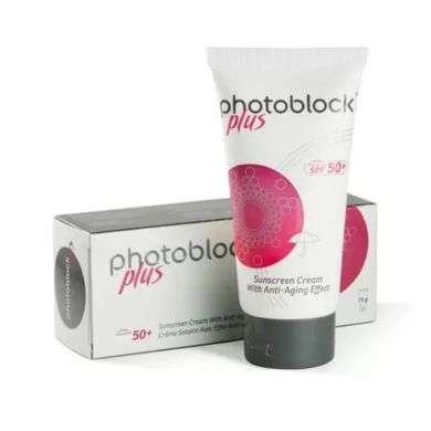 PHOTOBLOCK PLUS CREME SOLAIRE SPF 50+ 75G PHOTOBLOCK PLUS CREME SOLAIRE SPF 50+ 75G