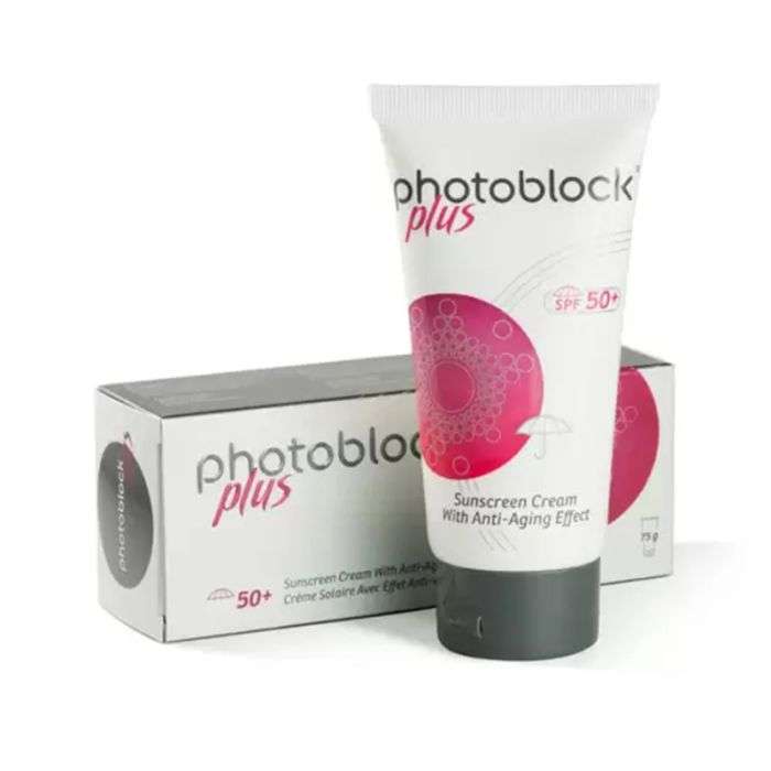 PHOTOBLOCK PLUS CREME SOLAIRE SPF 50+ 75G PHOTOBLOCK PLUS CREME SOLAIRE SPF 50+ 75G