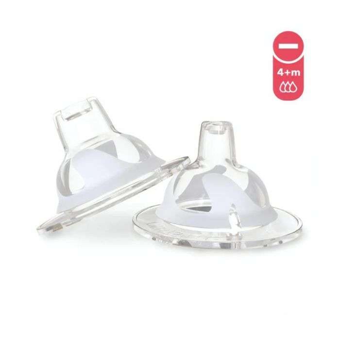 TWISTSHAKE 2 TETINE ANTI COLIQUE 4+M TWISTSHAKE 2 TETINE ANTI COLIQUE 4+M