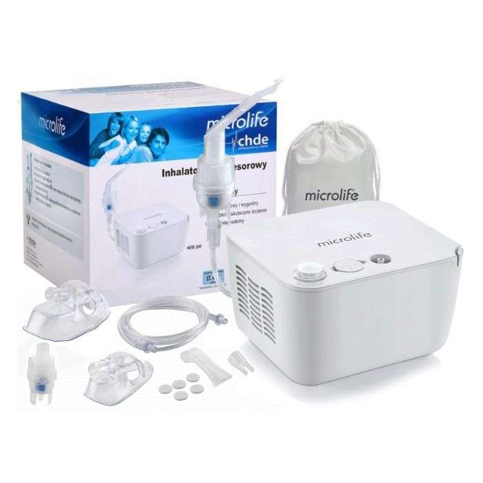 MICROLIFE COMPRESSOR NEBULISER NEB 200