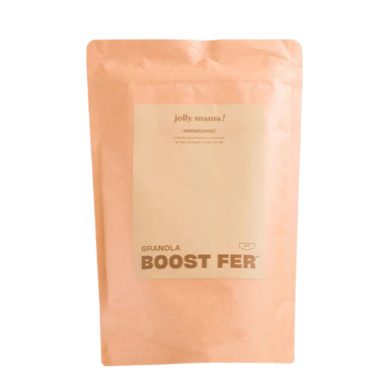 JOLLY MAMA GRANOCHOC GRANOLA BOOST FER 250 G JOLLY MAMA GRANOCHOC GRANOLA BOOST FER 250 G