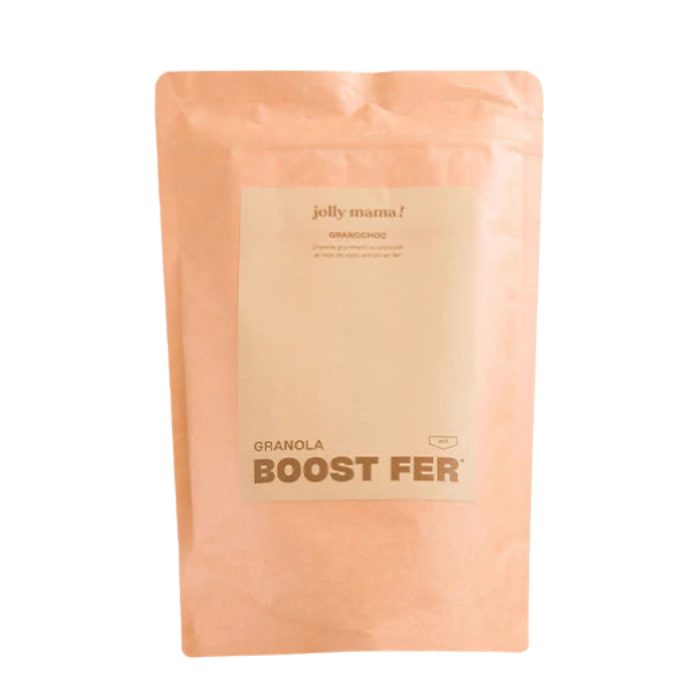 JOLLY MAMA GRANOCHOC GRANOLA BOOST FER 250 G JOLLY MAMA GRANOCHOC GRANOLA BOOST FER 250 G