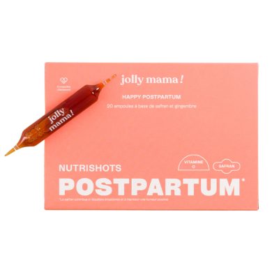 JOLLY MAMA HAPPY POSTPARTUM 20 AMPOULES NUTISHOTS POSTPARTUM JOLLY MAMA HAPPY POSTPARTUM 20 AMPOULES NUTISHOTS POSTPARTUM