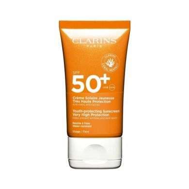 CLARINS CREME SOLAIRE JEUNESSE SPF 50+ UVA UVB 50 ML CLARINS CREME SOLAIRE JEUNESSE SPF 50+ UVA UVB 50 ML