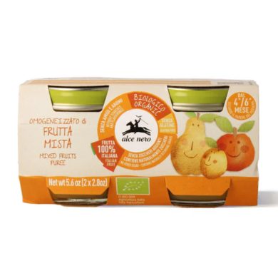 ALCE NERO PETIT POT MIX PUREE DE FRUIT 160 G 2X 80 G ALCE NERO PETIT POT MIX PUREE DE FRUIT 160 G 2X 80 G
