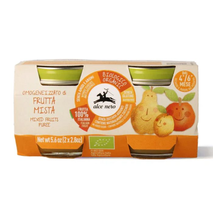 ALCE NERO PETIT POT MIX PUREE DE FRUIT 160 G 2X 80 G ALCE NERO PETIT POT MIX PUREE DE FRUIT 160 G 2X 80 G